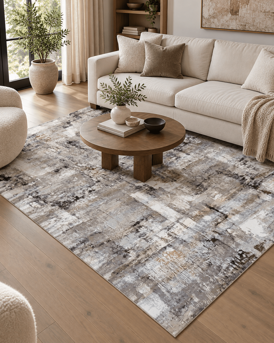 Sigma 991 Beige Café - Kodaz CarpetKodaz Carpet