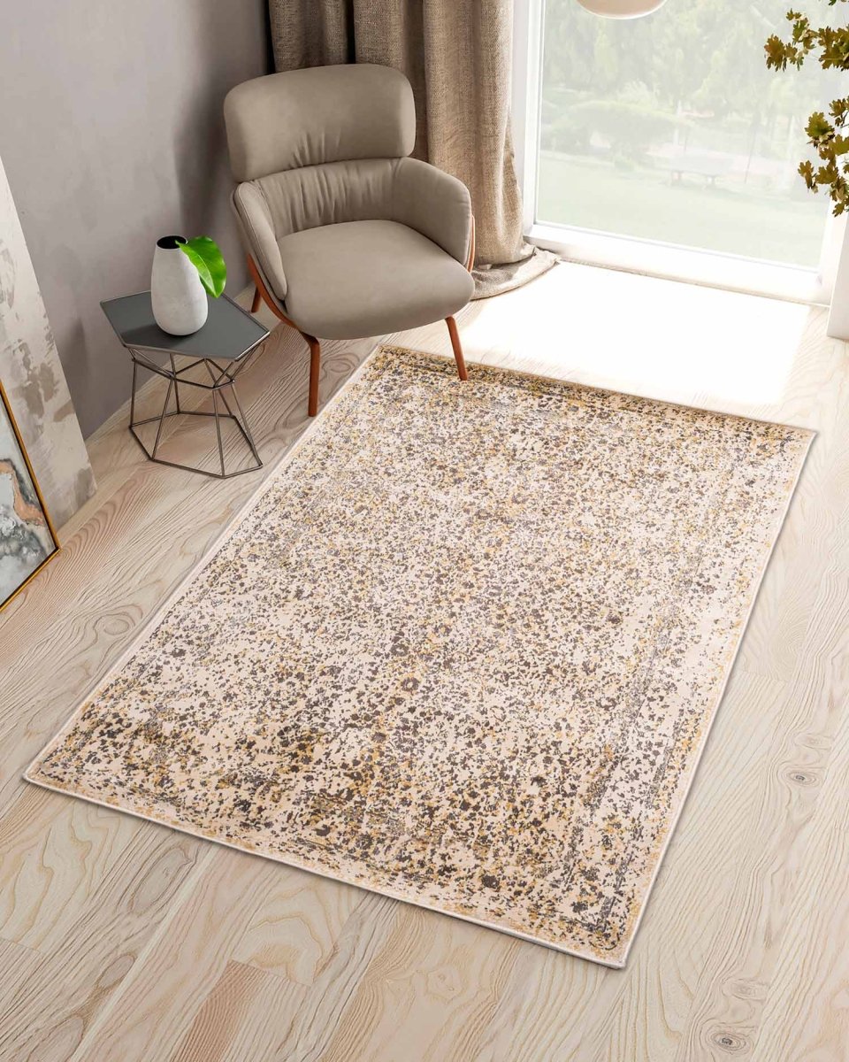 Vintage 004 Clasica Amarillo - Kodaz CarpetKodaz Carpet