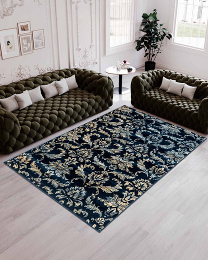 Vintage 005 Azul - Kodaz CarpetKodaz Carpet