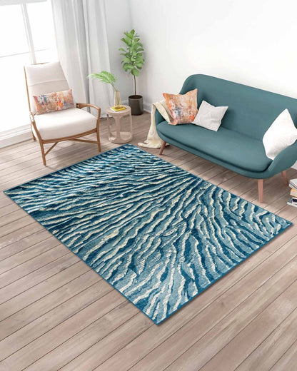 Vintage 009 Azul - Kodaz CarpetKodaz Carpet