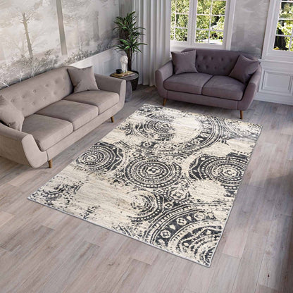 Vintage 010 Grey - Kodaz CarpetKodaz Carpet