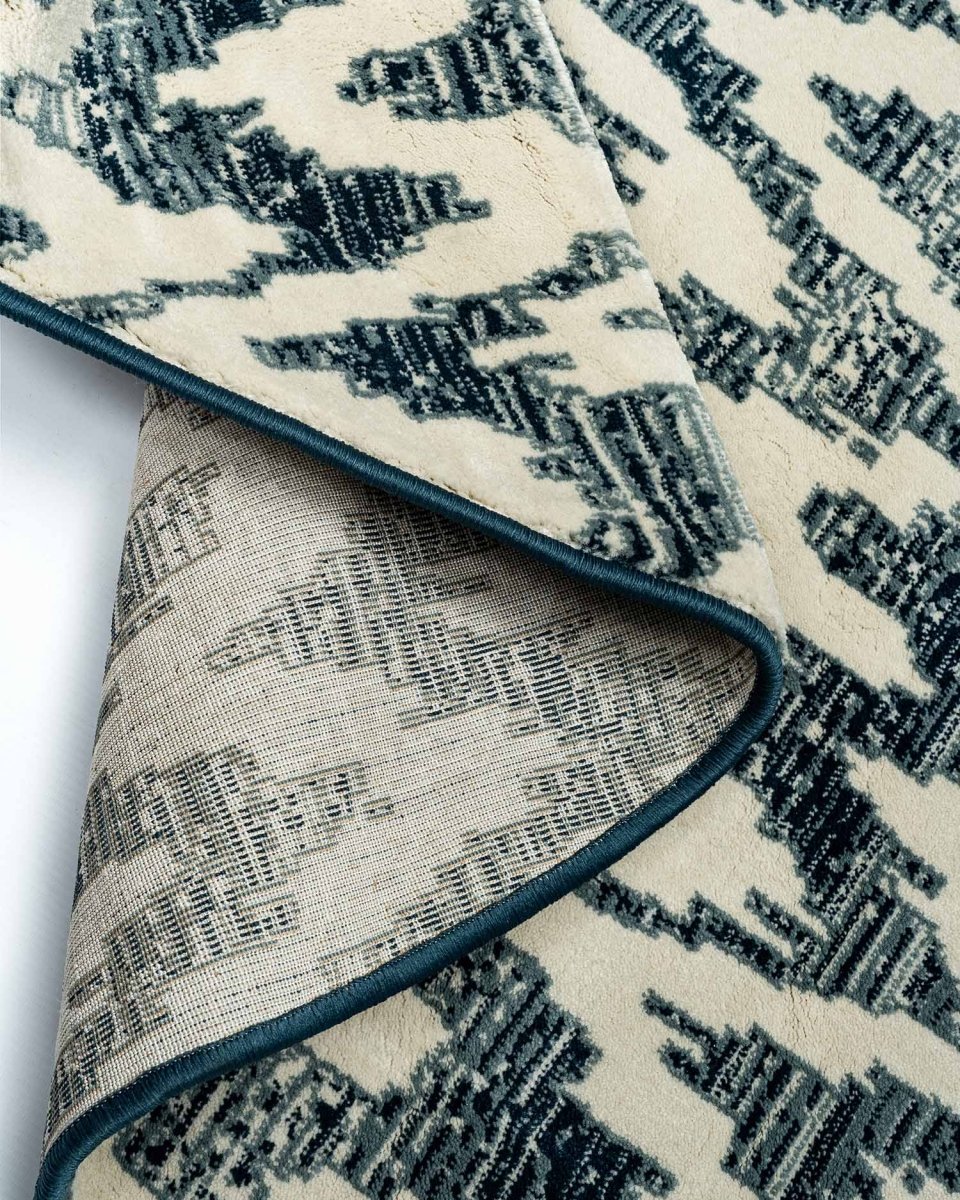 Vintage 013 Azul - Kodaz CarpetKodaz Carpet