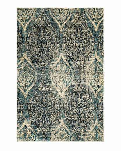 Vintage 014 Azul - Kodaz CarpetKodaz Carpet