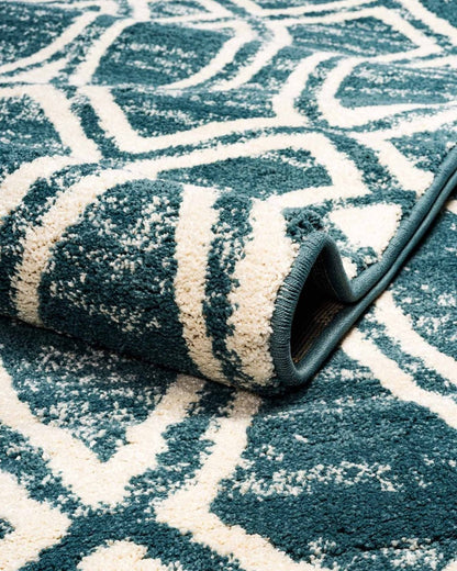 Vintage 017 Azul - Kodaz CarpetKodaz Carpet