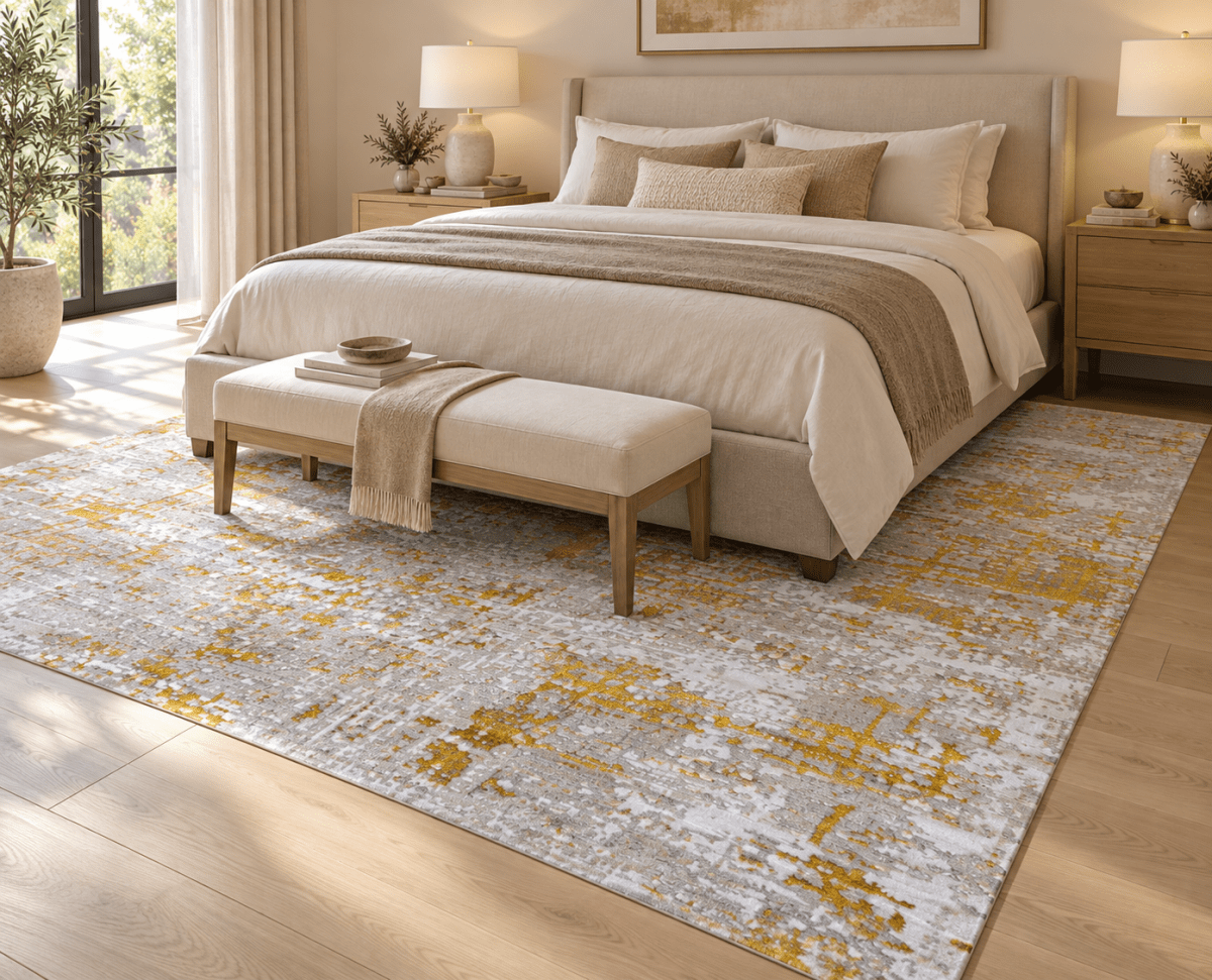 Zeta 107 Dorado - Kodaz CarpetKodaz Carpet