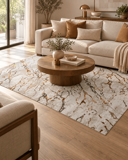 Zeta 428 Beige - Kodaz CarpetKodaz Carpet