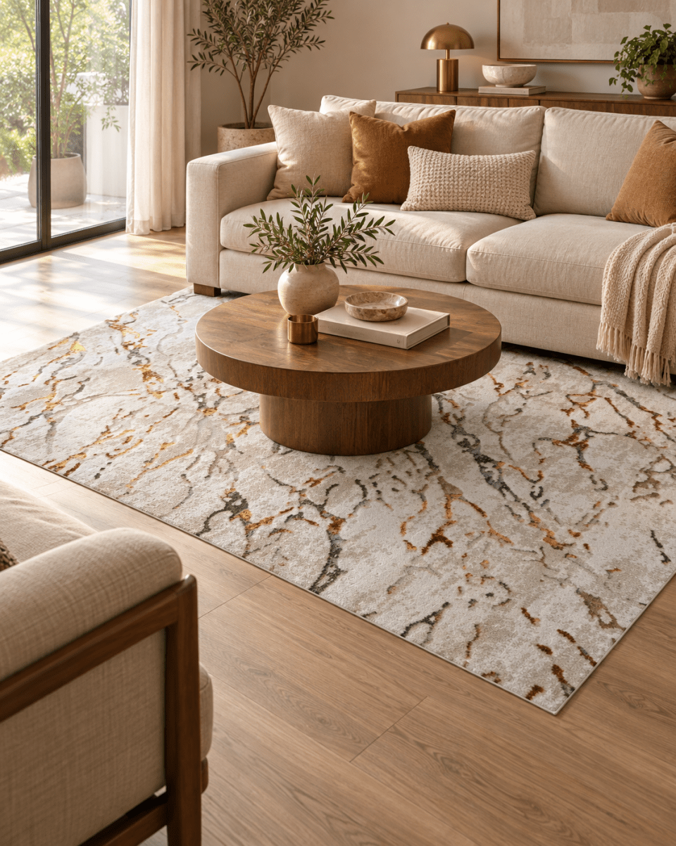 Zeta 428 Beige - Kodaz CarpetKodaz Carpet