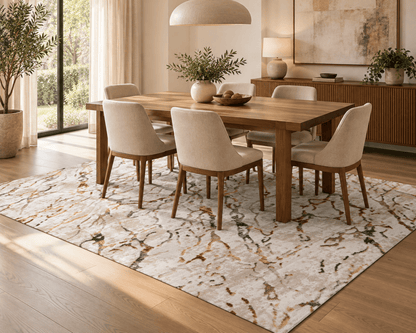 Zeta 428 Beige - Kodaz CarpetKodaz Carpet