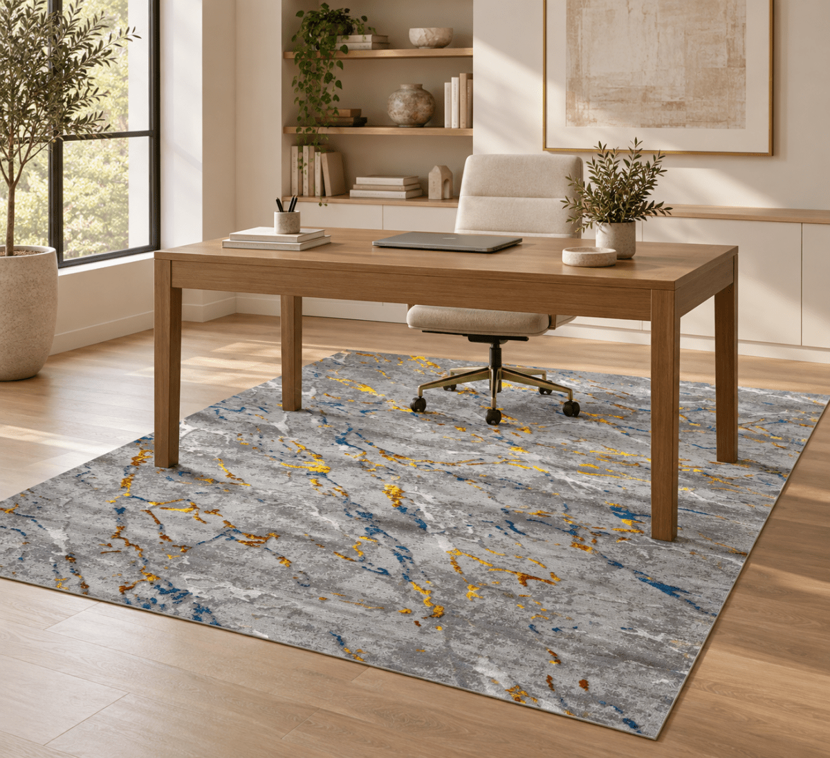 Zeta 428 Gris - Kodaz CarpetKodaz Carpet