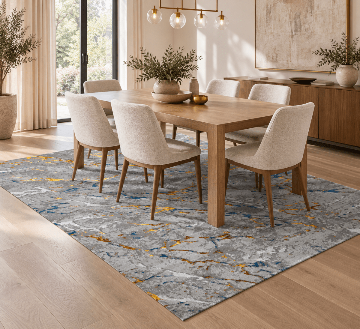 Zeta 428 Gris - Kodaz CarpetKodaz Carpet