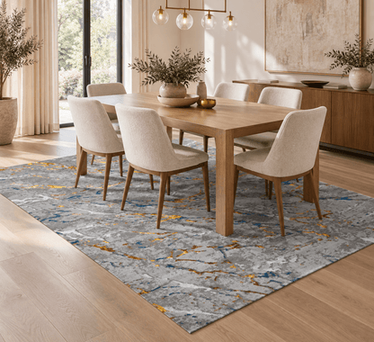 Zeta 428 Gris - Kodaz CarpetKodaz Carpet