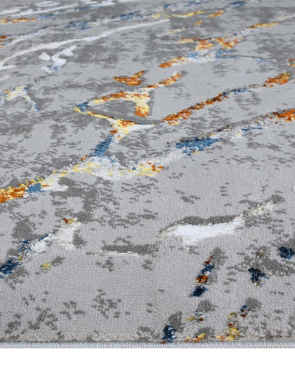 Zeta 428A Gris Azul | Alfombra Kodaz Carpet