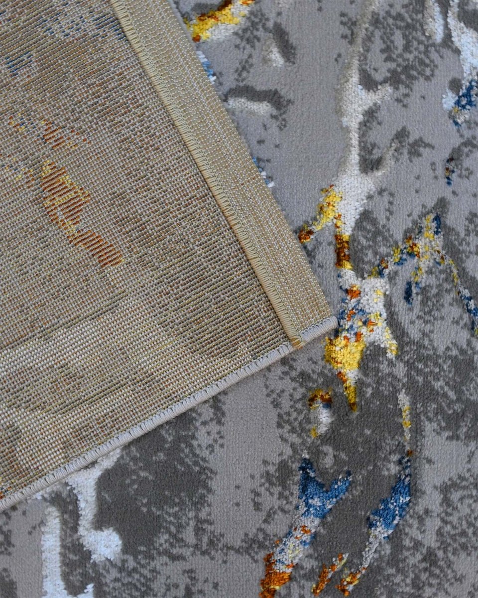 Zeta 428A Gris Azul | Alfombra Kodaz Carpet
