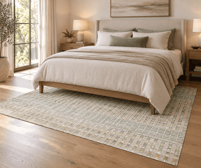 Zeta 487 Beige Verde - Kodaz CarpetKodaz Carpet