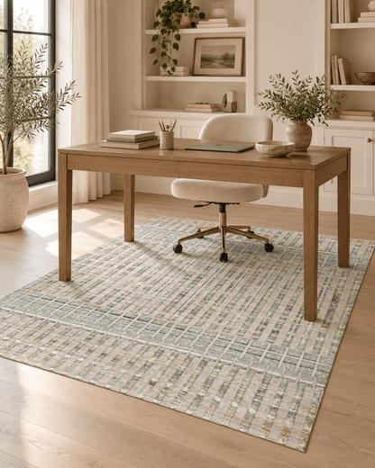 Zeta 487 Beige Verde - Kodaz CarpetKodaz Carpet