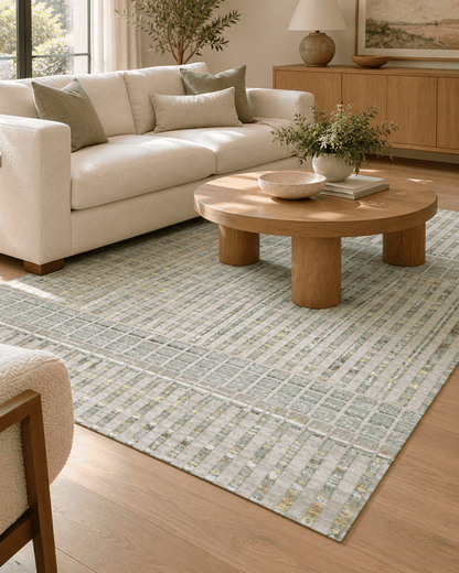 Zeta 487 Beige Verde - Kodaz CarpetKodaz Carpet