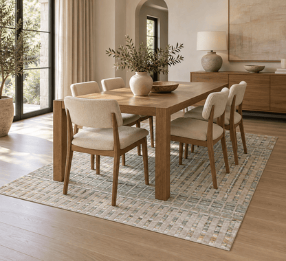 Zeta 487 Beige Verde - Kodaz CarpetKodaz Carpet