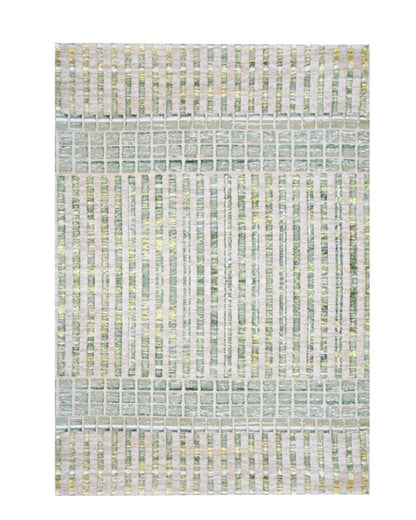 Zeta 487A Beige Verde | Alfombra Kodaz Carpet