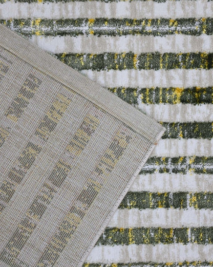 Zeta 487A Beige Verde | Alfombra Kodaz Carpet