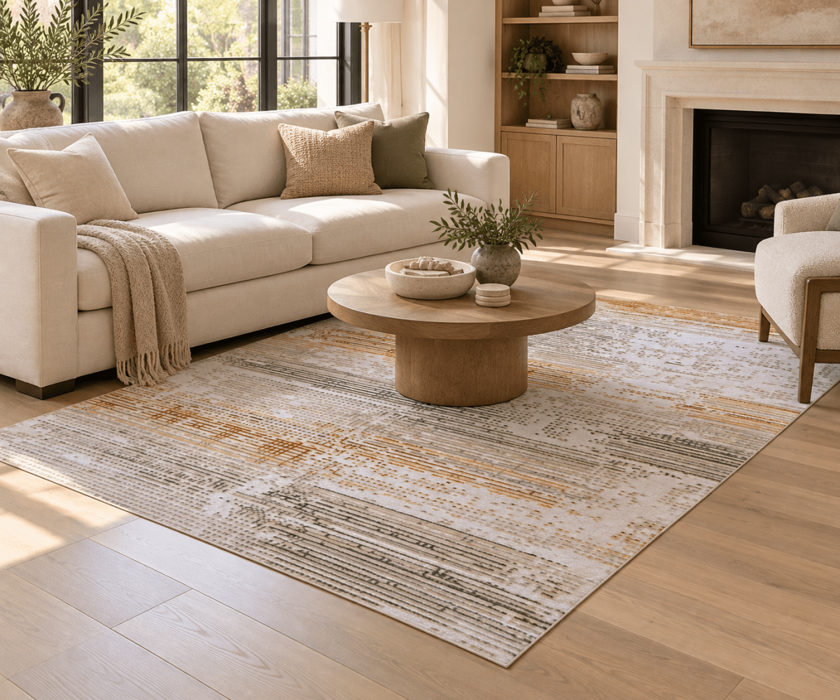 Zeta 523 Beige - Kodaz CarpetKodaz Carpet