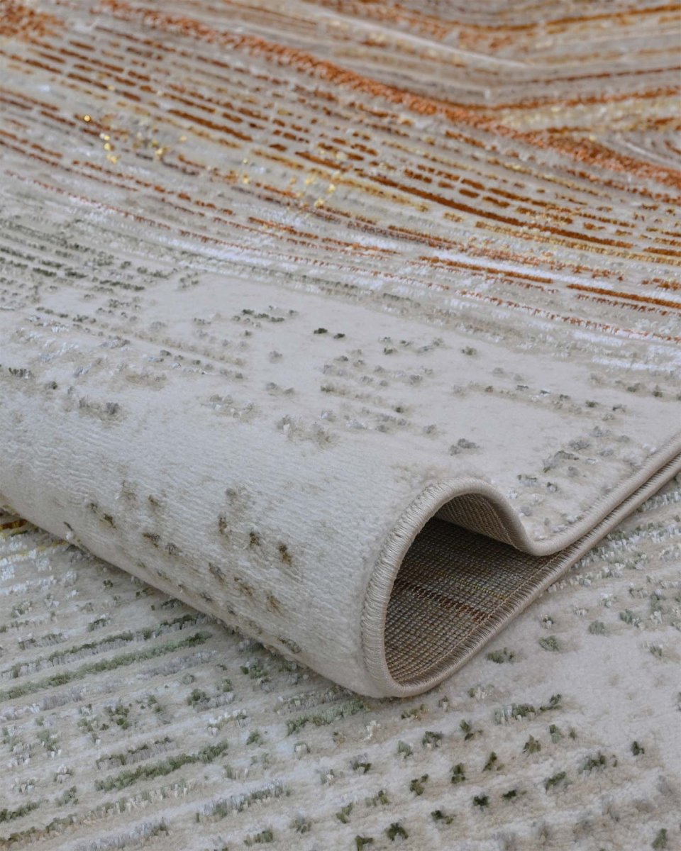 Zeta 523A Beige Terracota | Alfombra Kodaz Carpet