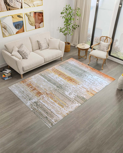 Zeta 523A Beige Terracota | Alfombra Kodaz Carpet