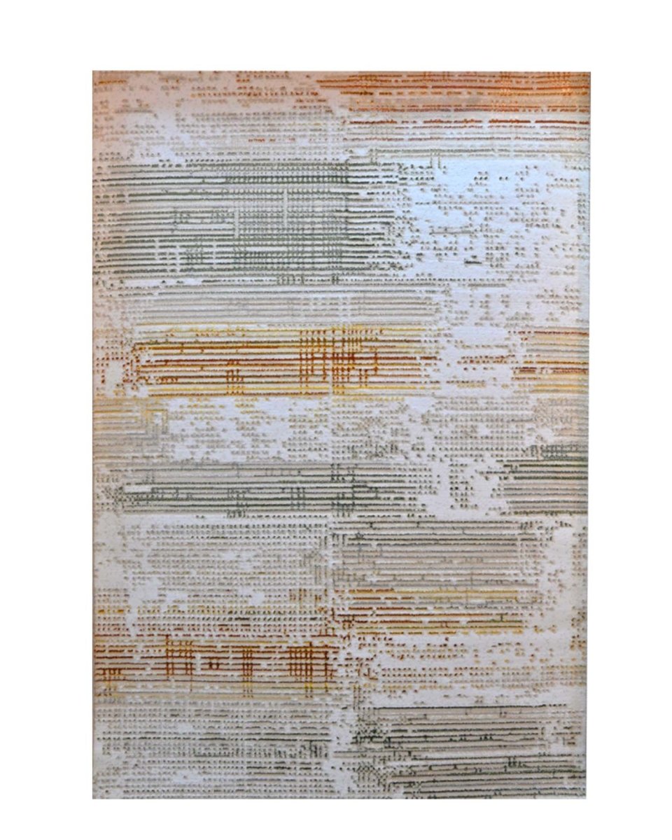 Zeta 523A Beige Terracota | Alfombra Kodaz Carpet